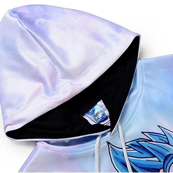 3D Printed Cartoon Pullover Hooded Sweater XL - Picture 4 of 7